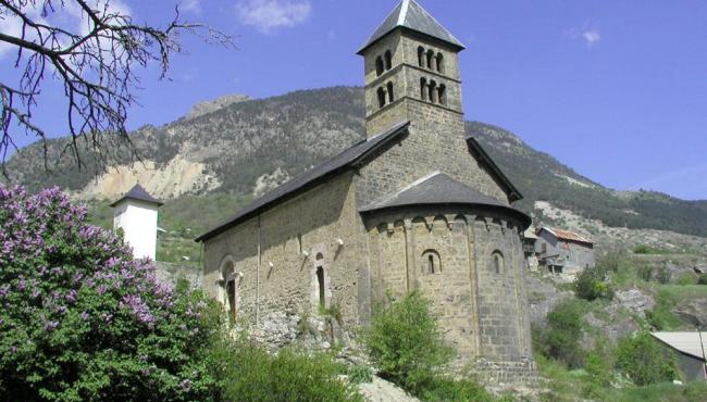 Chapelle près du camping les Ecrins