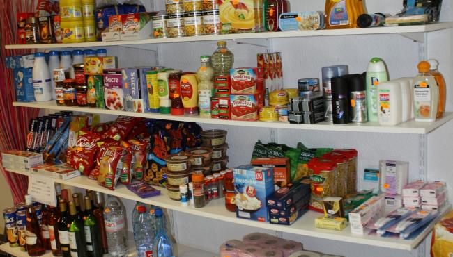 épicerie du camping