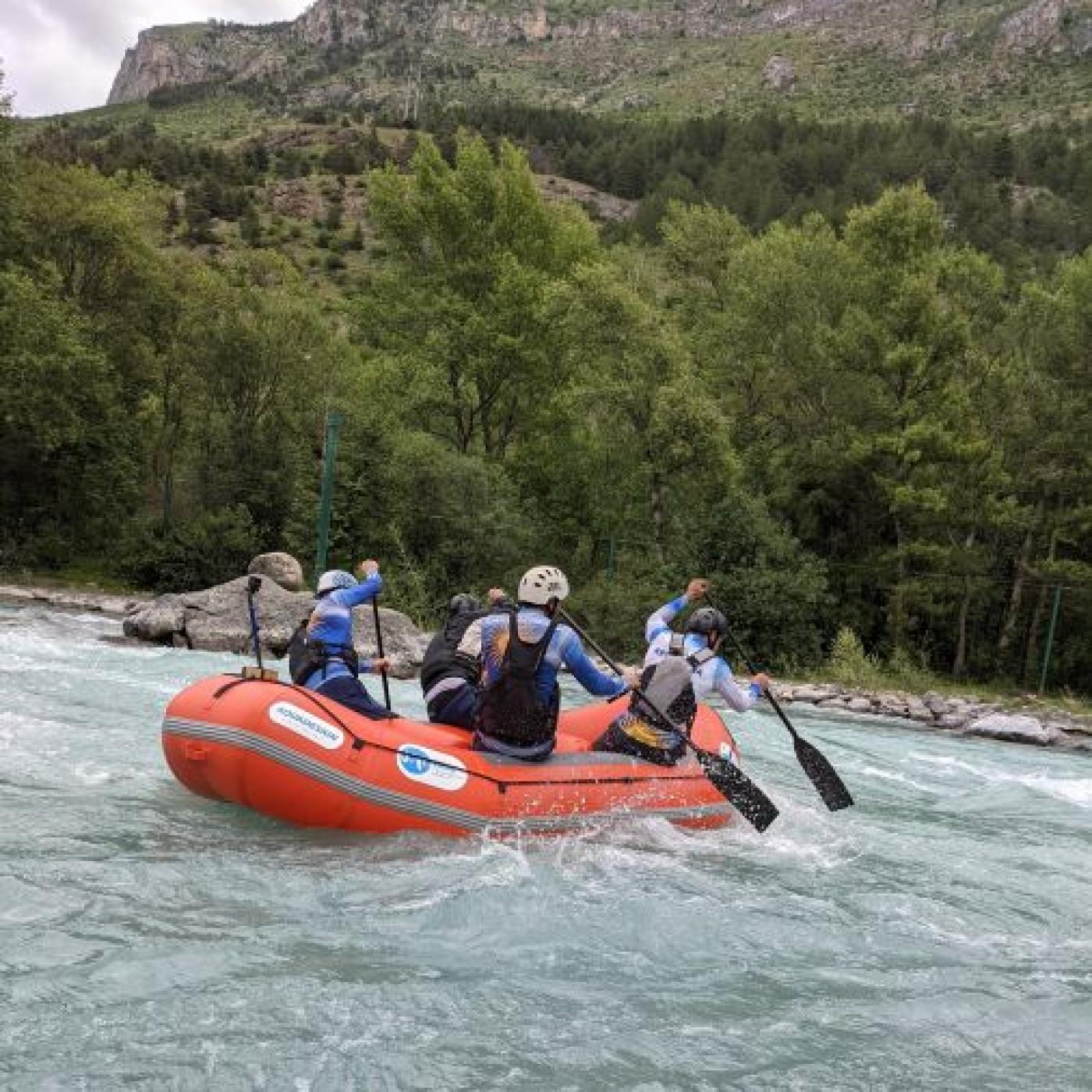 rafting et kayak 