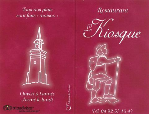 Restaurant le Kiosque