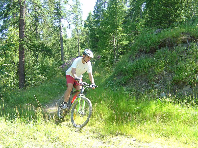 VTT pays des ecrins